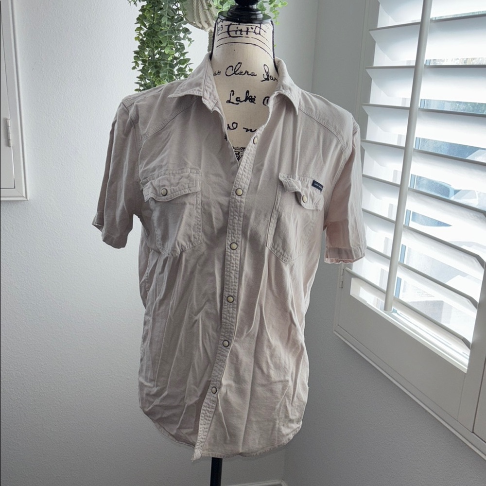 Lucky Brand Button-Up Shirt